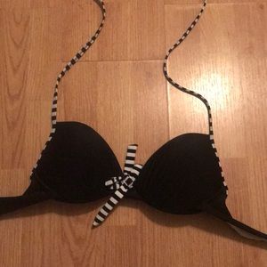 Size large padded swim top